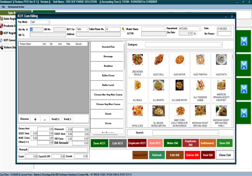 RestaurSof Restaurant Pubs Software
